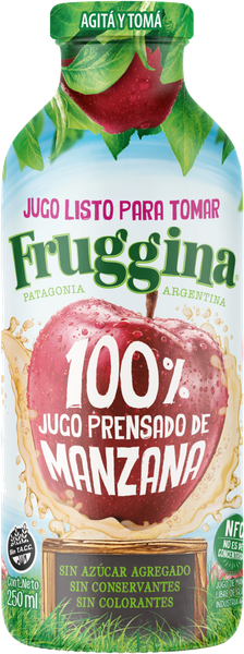 Fruggina Manzana Roja